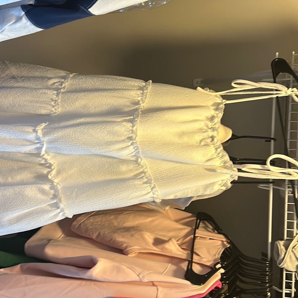 White sundress